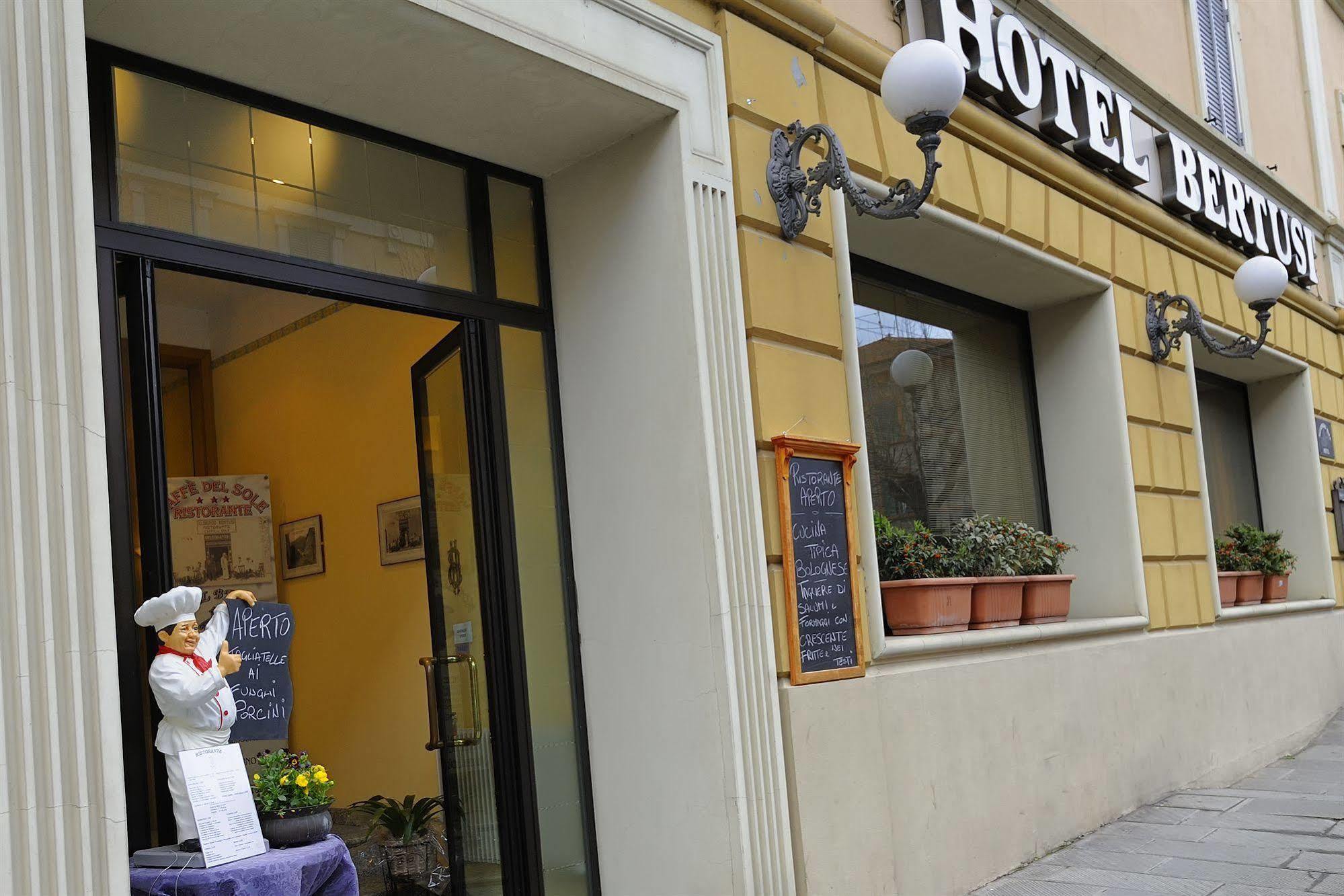 Hotel Bertusi Porretta Terme Zewnętrze zdjęcie