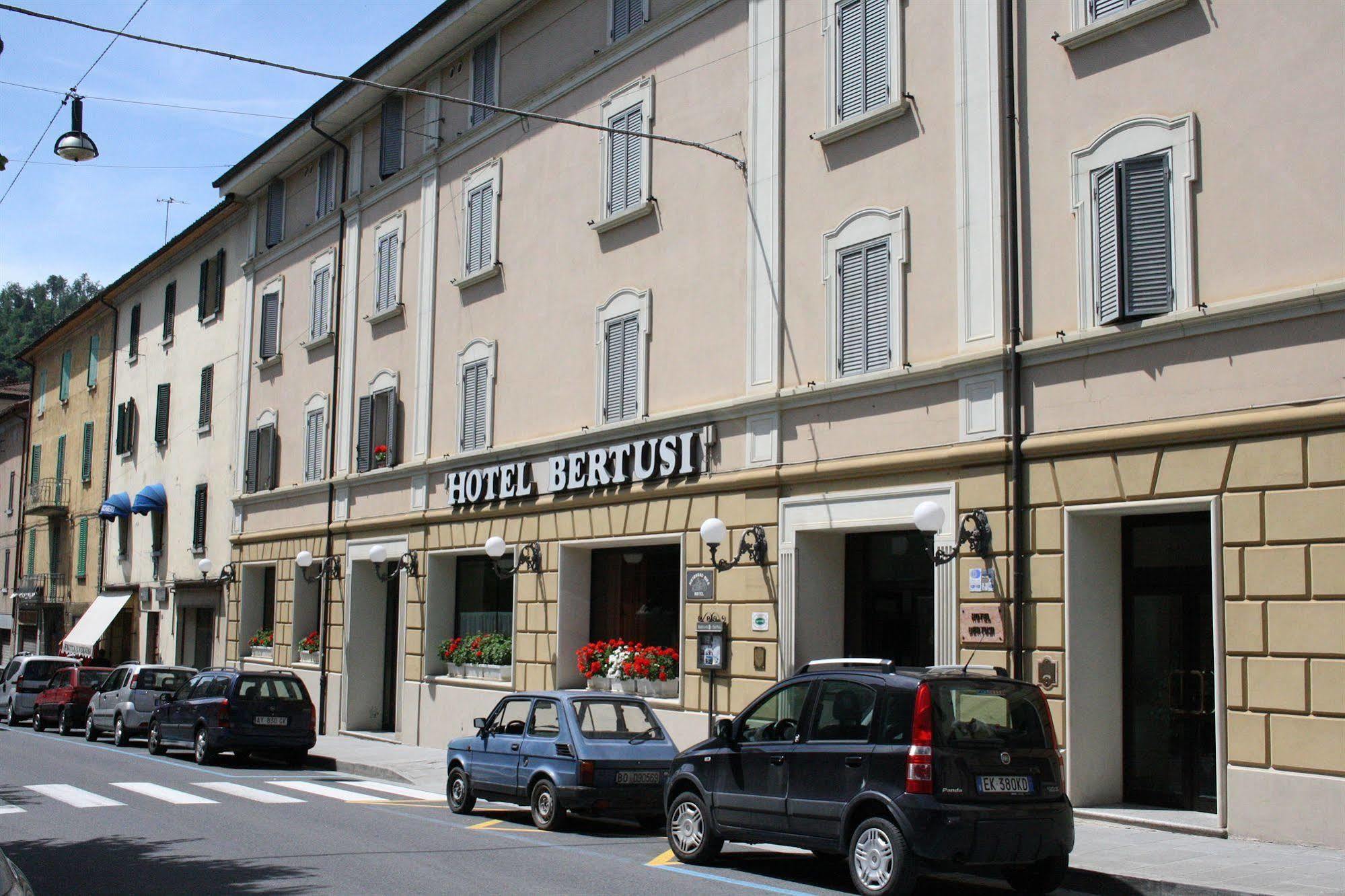 Hotel Bertusi Porretta Terme Zewnętrze zdjęcie